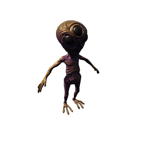 Base mesh Alien Skin3